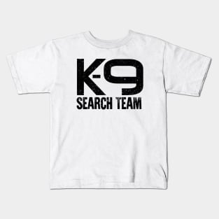 K-9 Search and Rescue Kids T-Shirt